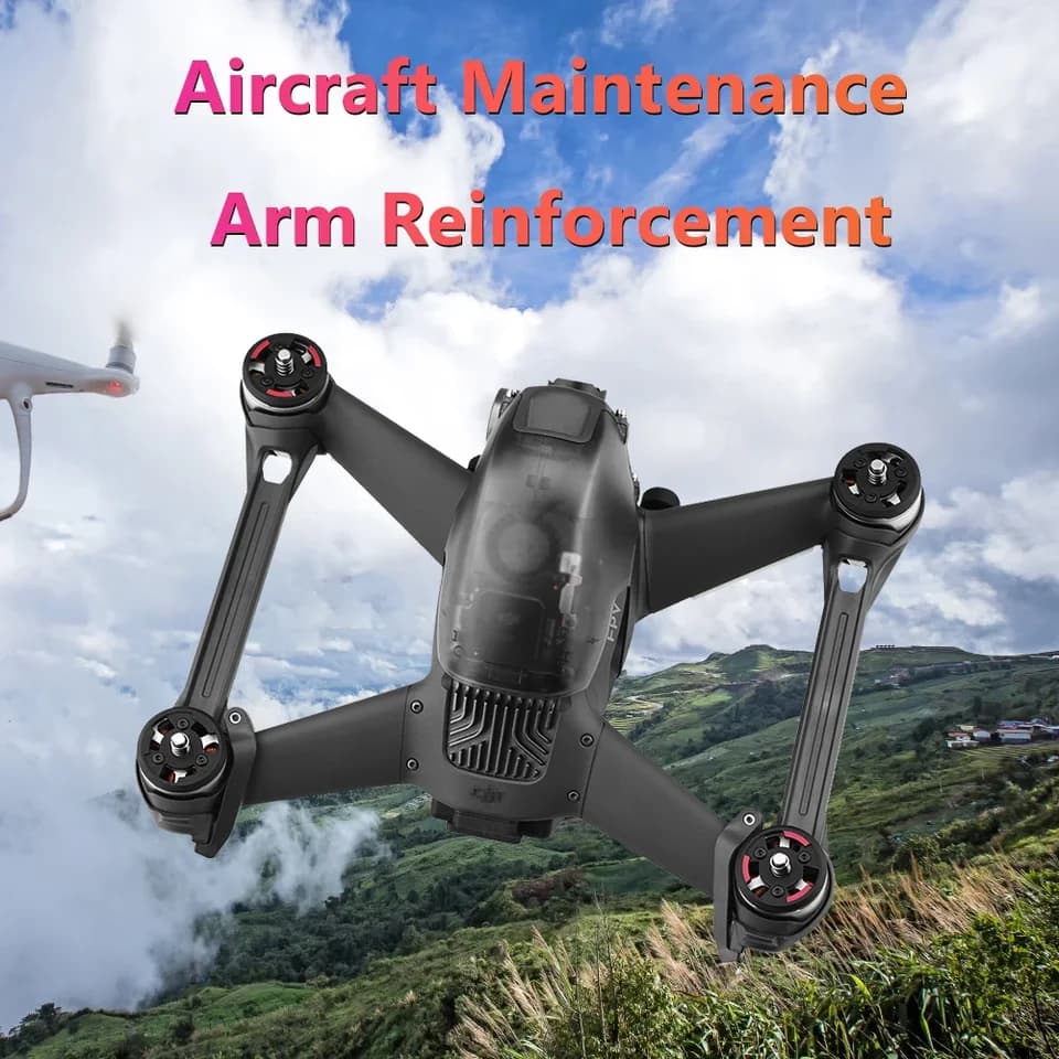 Reforço Braços DJI FPV