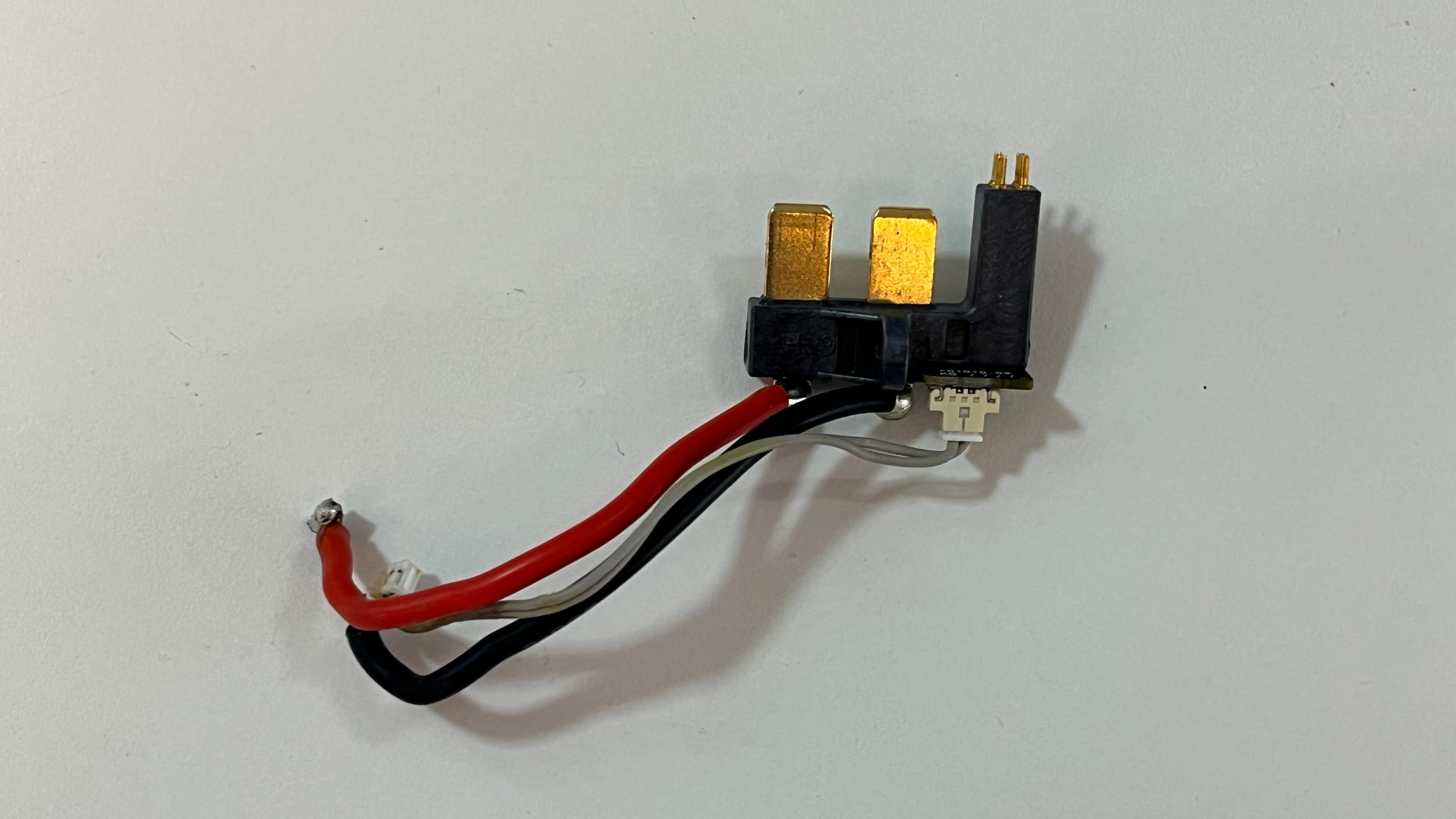 Conector de Energia Bateria  Phantom 3