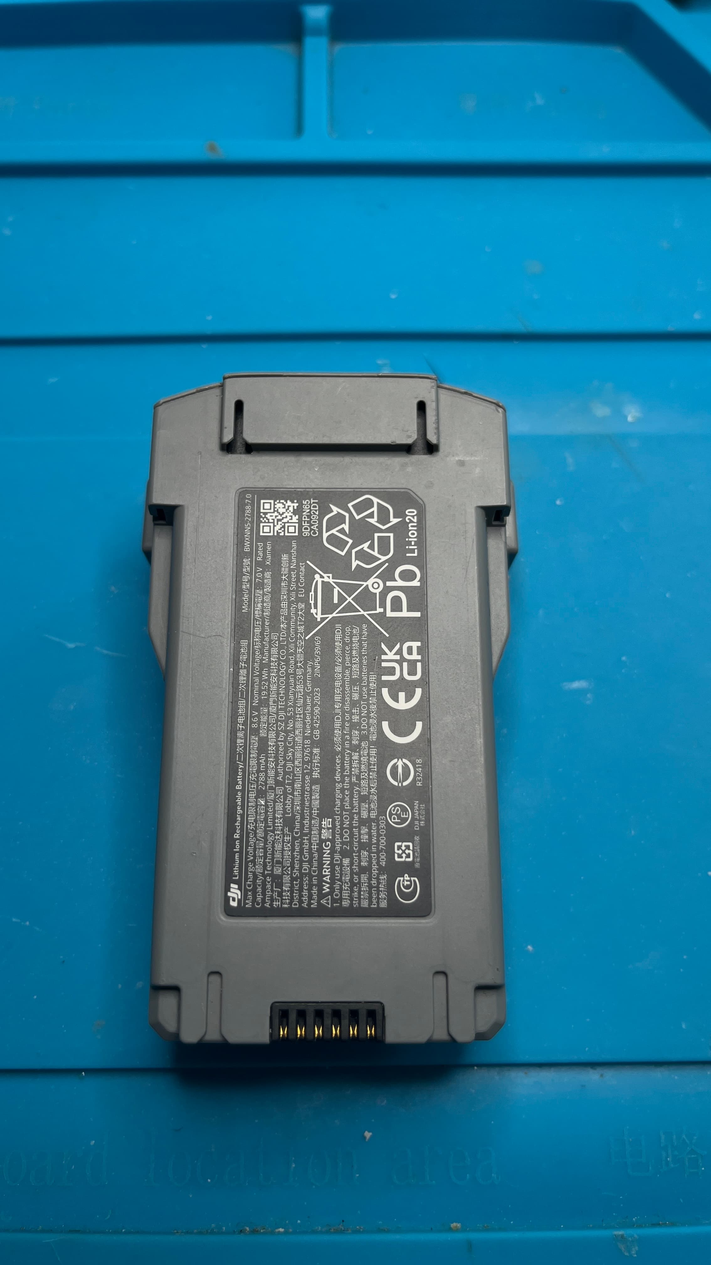Bateria Mini 5 Pro - 26 Ciclos