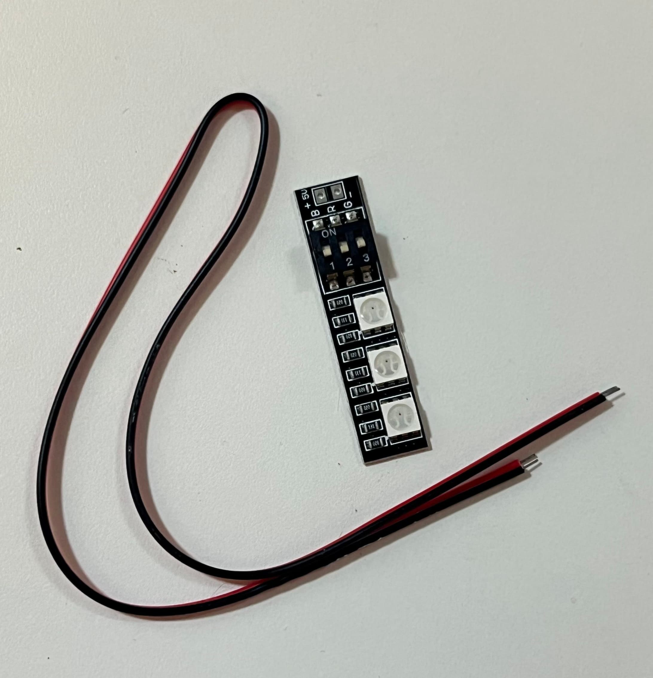 Led para Braços Drone FPV