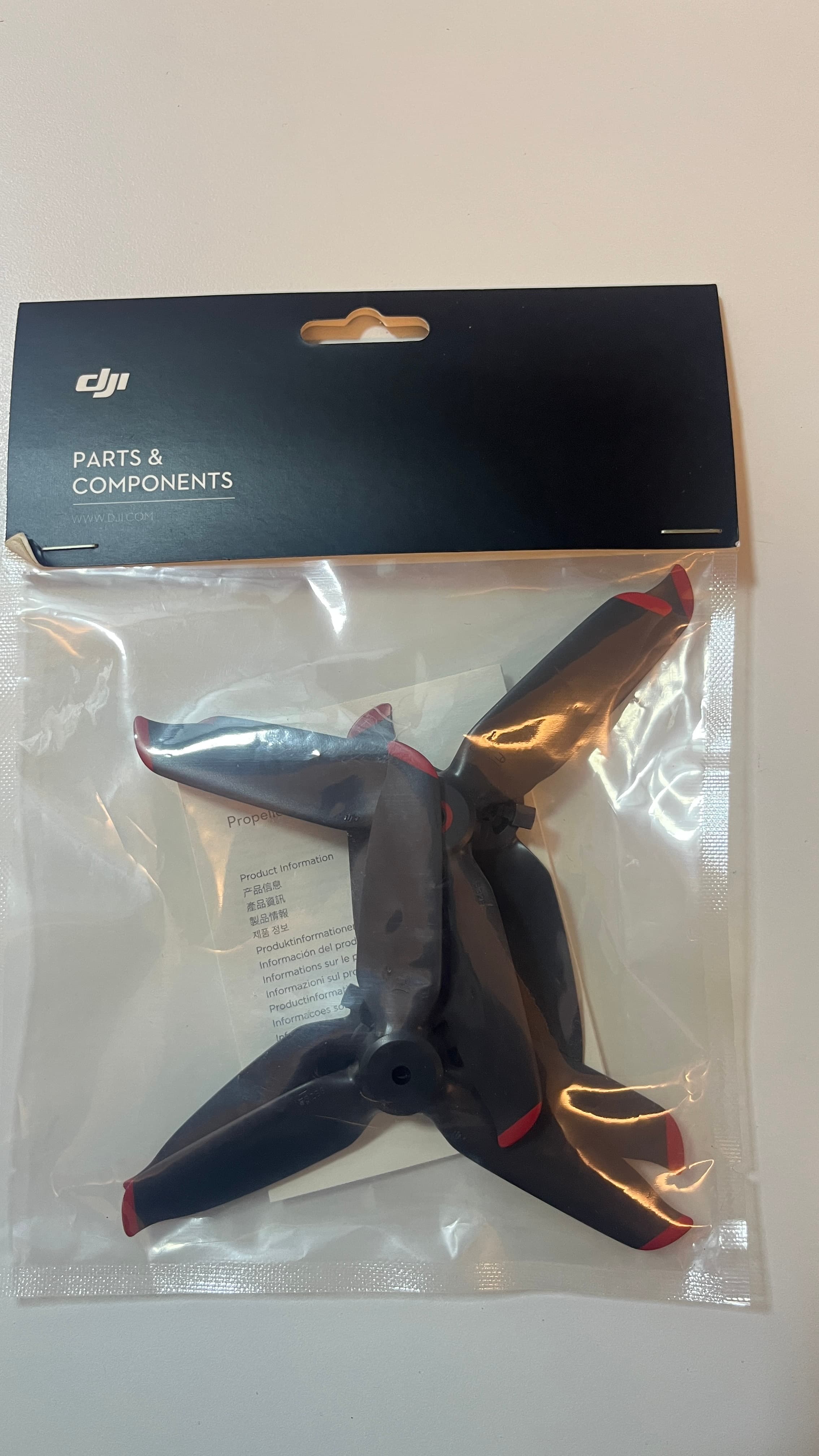 Hélices DJI FPV jogo