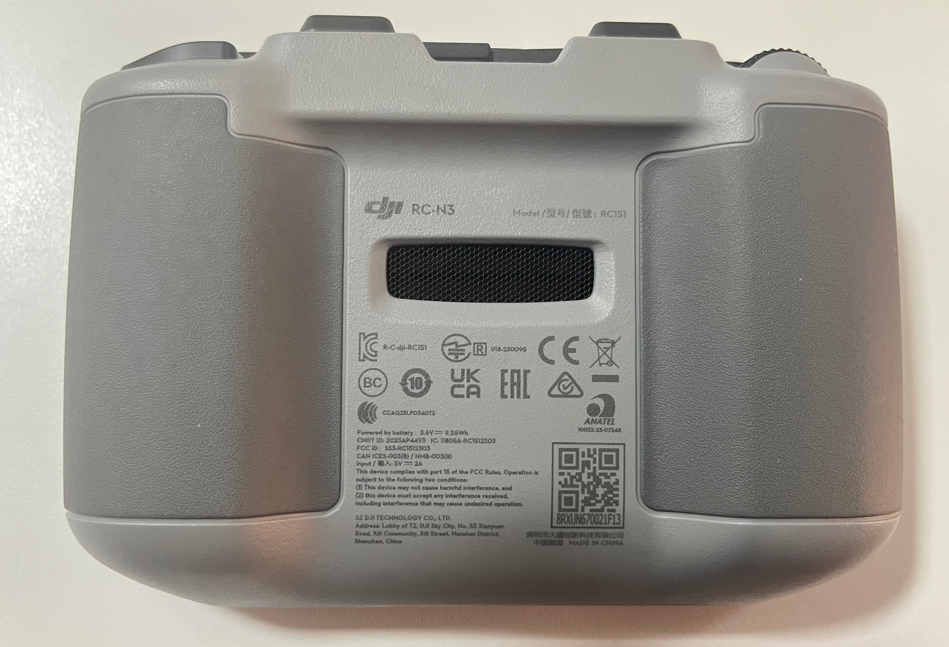 Rádio Controle RC N3 - Anatel