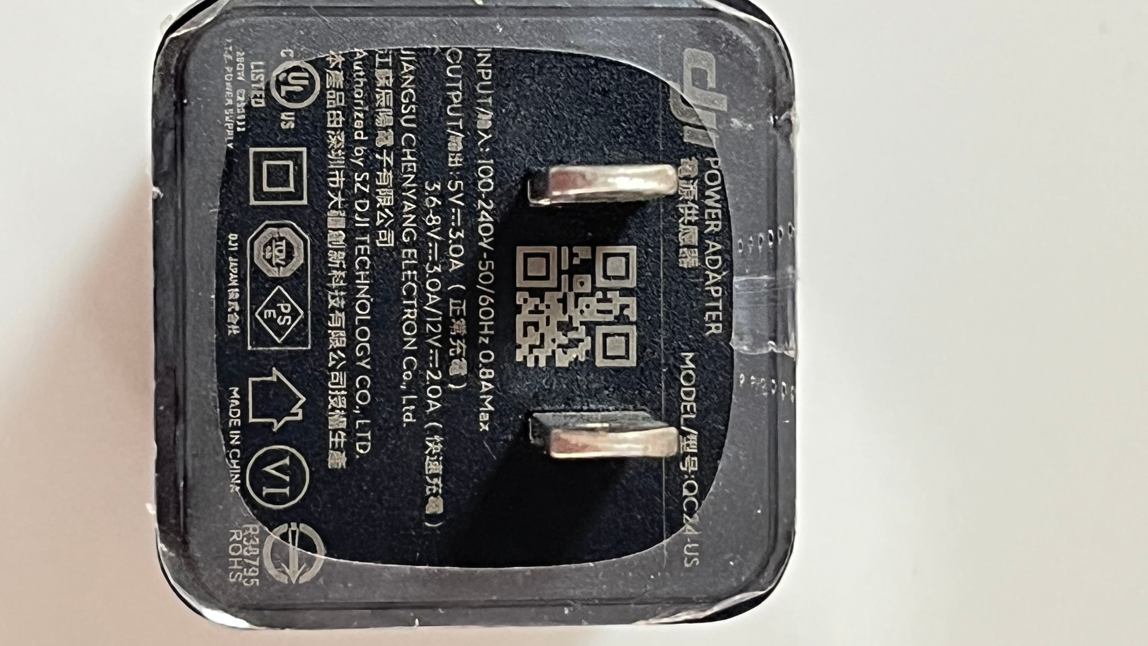 Carregador Original DJI 27W - Pino EUA