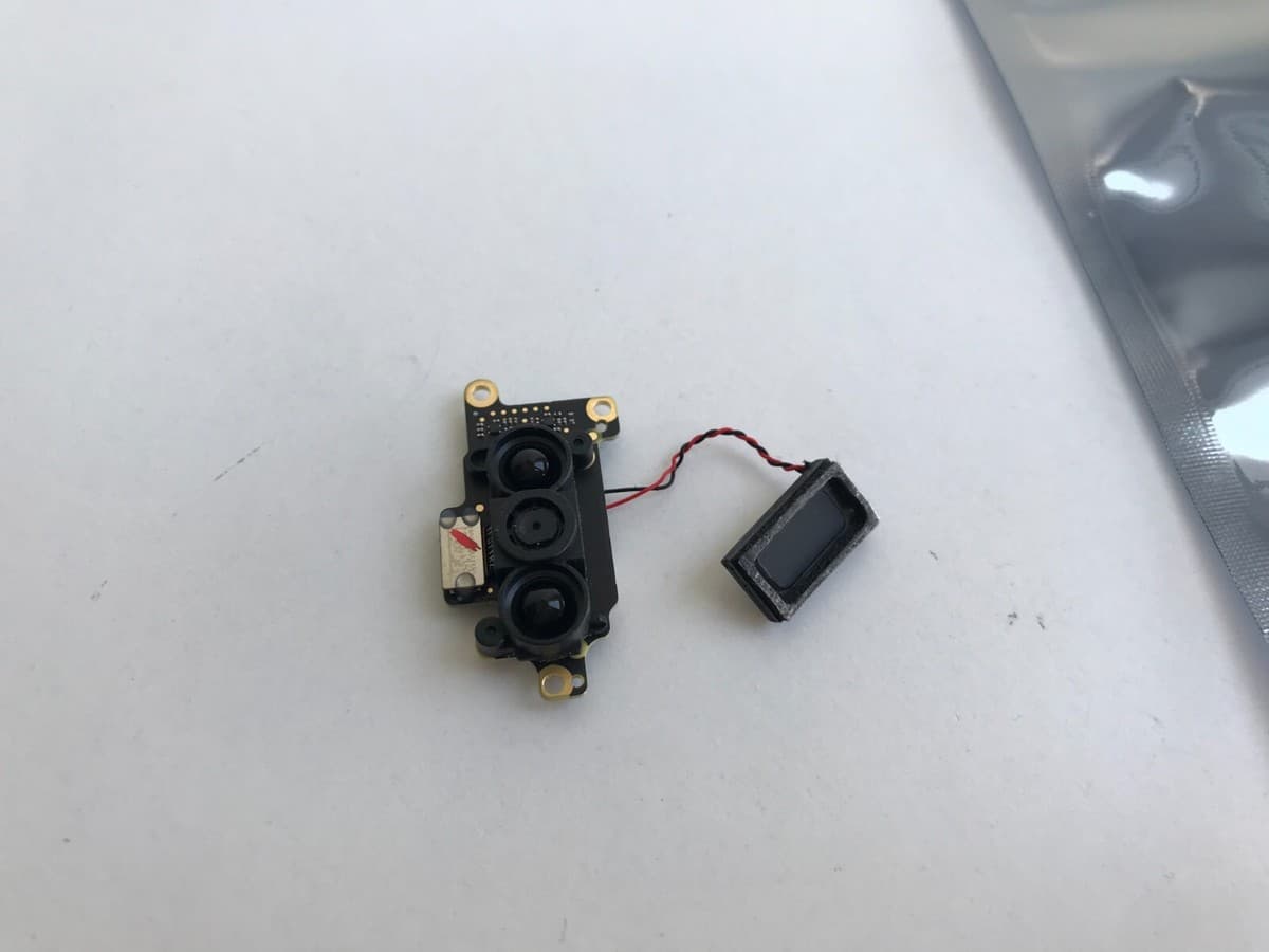 Sensor Inferior DJI Flip