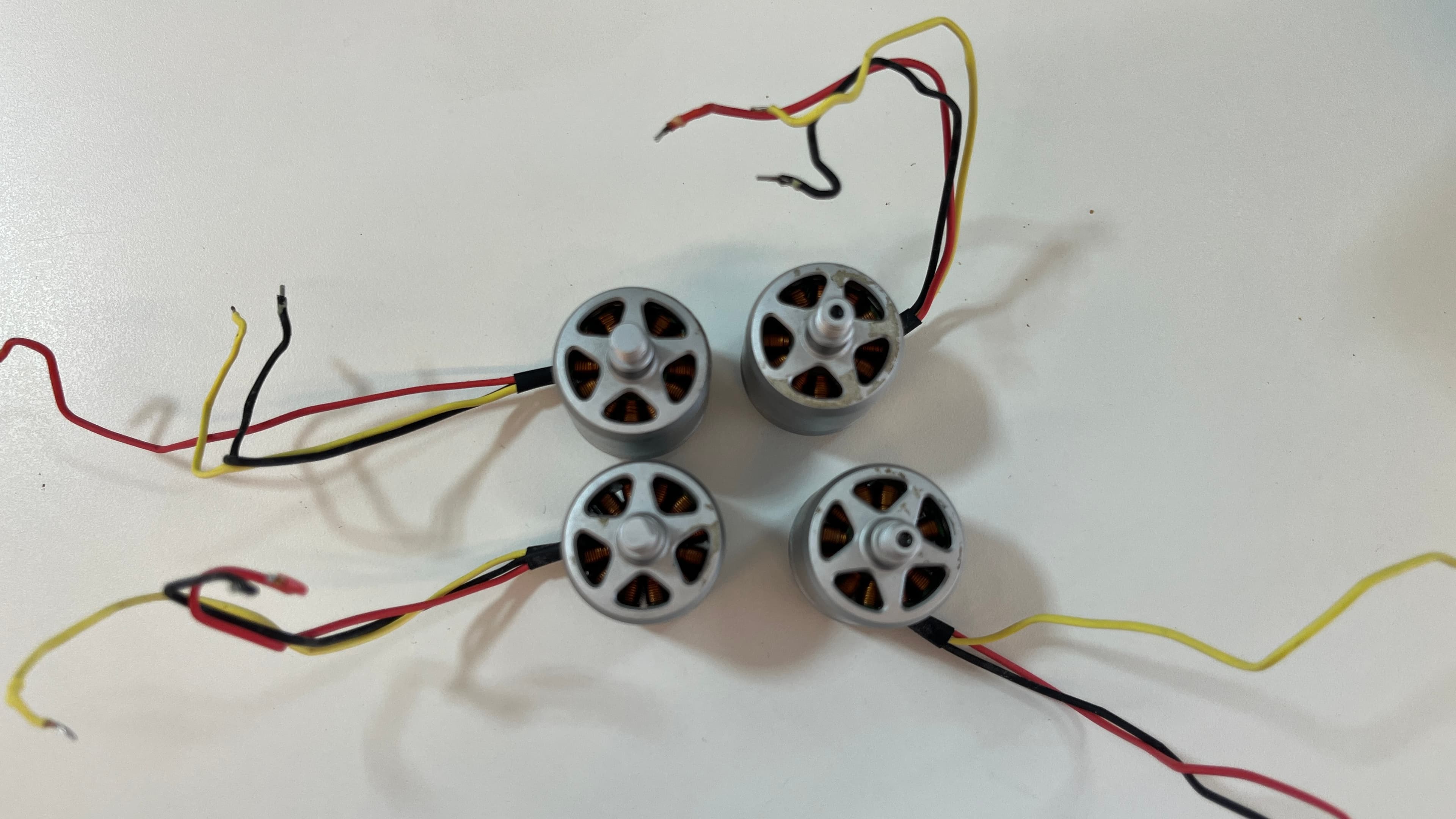 Jogo de Motores Phantom 3