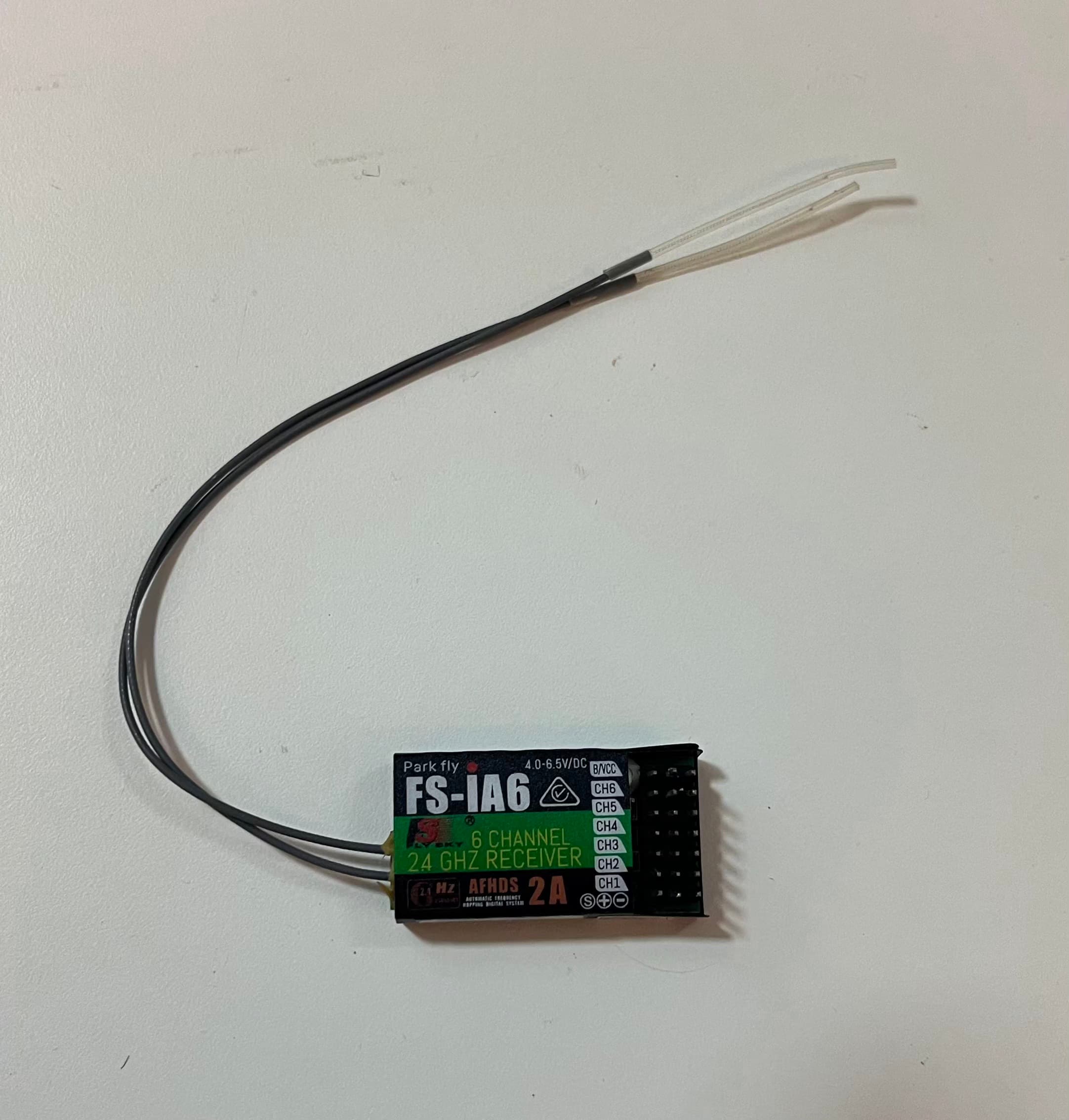 Receptor FlySky FS-iA6
