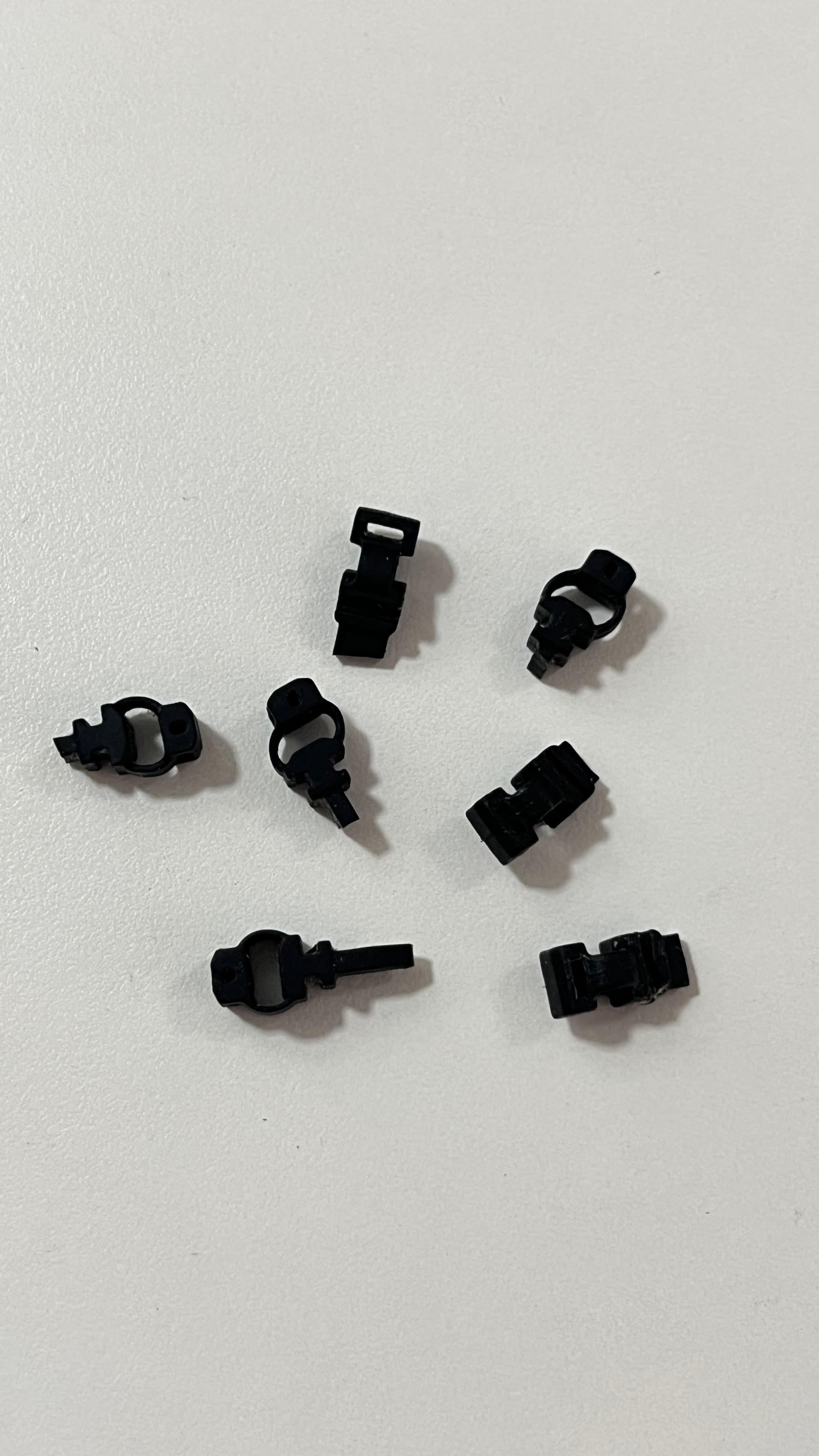 Borrachas Dumper Gimbal Mini 1/2 todos